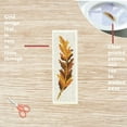 thumbnail image 3 of 6 Set Bookmark Cross Stitch Kits Stitch Bookmark Cross Stitch Kits with Instructions Feather Pattern Punch Needle Kit, 3 of 9