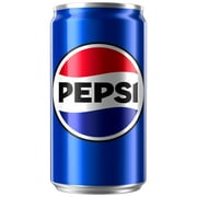 Pepsi Mini Cans, 7.5 Fl Oz, 6 Count