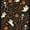 ARH81828-SPOOK, variant on KUETH 2'x3' Halloween Machine Washable Moon Rug, Non-Slip Indoor Outdoor Doormat for Entryway and Porch, Black