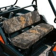 thumbnail image 2 of Uorisanigo UTV Seat Cover Scratch-Proof Camo Hunting Print Mule Bench Seat Cover Universal Fit for Kawasaki Mule 3000 3010 3020, Replacement UTV Accessories Non-Slip Padded Protector, 2 of 7