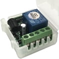 thumbnail image 4 of Interruptor de inalámbrico seguro DC 12V, interruptor remoto de 433 mhz para sistema de control remoto, puertas de garaje (transmisores y recepto Panel 2 cepildo Soledad Interruptor de control remoto inalámbrico, 4 of 8