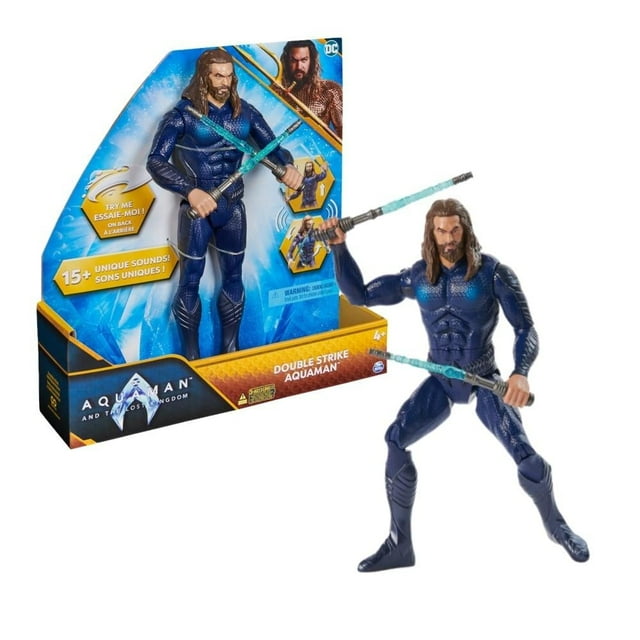 Figura de Acción Spin Master Aquaman and the Lost Kingdom Traje de Sigilo 12 pulgadas