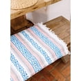 thumbnail image 4 of Manta Laguna Beach Textile Co, 178 x 122 cm, hecha a mano, 4 of 6
