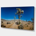 thumbnail image 2 of Sandy Desert Road Panorama - Oversized Landscape Wall Art Print, 2 of 3