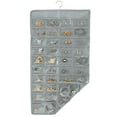 thumbnail image 4 of Hanging Jewelry Organizer, 80 Pockets, 4 of 5