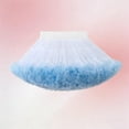 thumbnail image 4 of hengsof Kids Flowy Tulle Tutu Skirt for Dance, Elastic Waist Puffy Layers Performance Skirt, Recital Costume for Girls Size 0-10 Years, 4 of 5