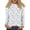 Sky Blue, variant on Cute Sweatshirts For Women Mock Neck Long Sleeve Basic Cute Fall Shirts Dressy Casual Lightweight Work Blouse Undershirt Daily Casual Top Dark Gray 2XL