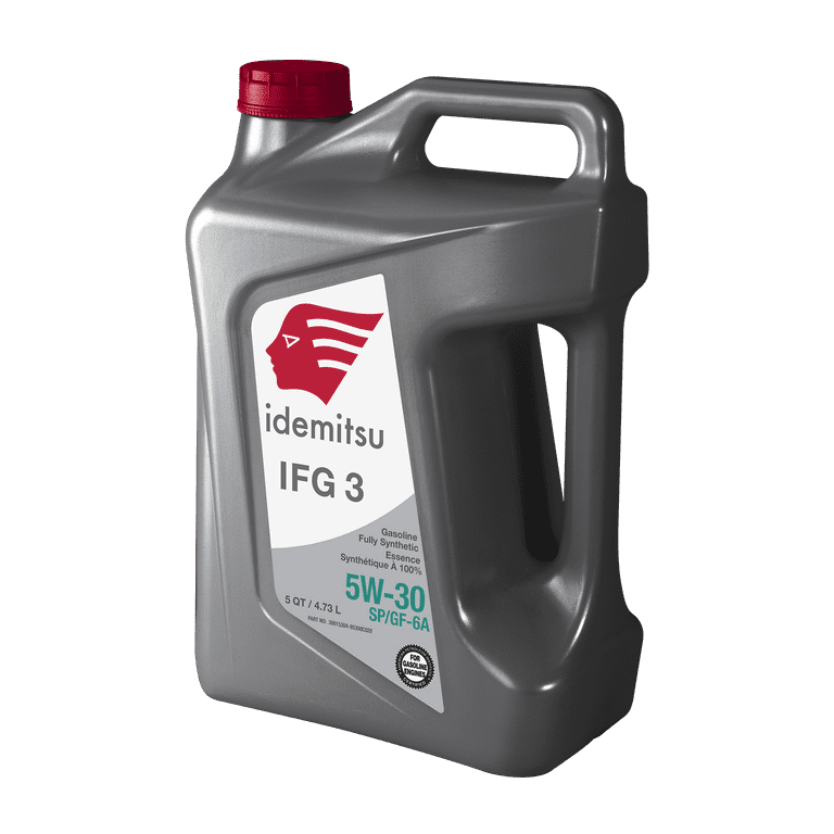 IDEMITSU IFG3 5W-30 SP/GF-6A Motor Oil - 5 qt, Case of 4 (30015204
