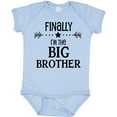 thumbnail image 3 of Inktastic Finally I'm the Big Brother Boys Baby Bodysuit, 3 of 5