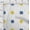 White, variant on oneOone Organic Cotton Poplin Twill Fabric Small Motif Ikat Print Fabric By The Yard 42 Inch Wide