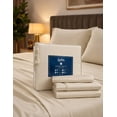 thumbnail image 1 of Juego de Sabanas Premium Tacto Egipcio 1800 Hilos, Laila Comfort, 1 of 8