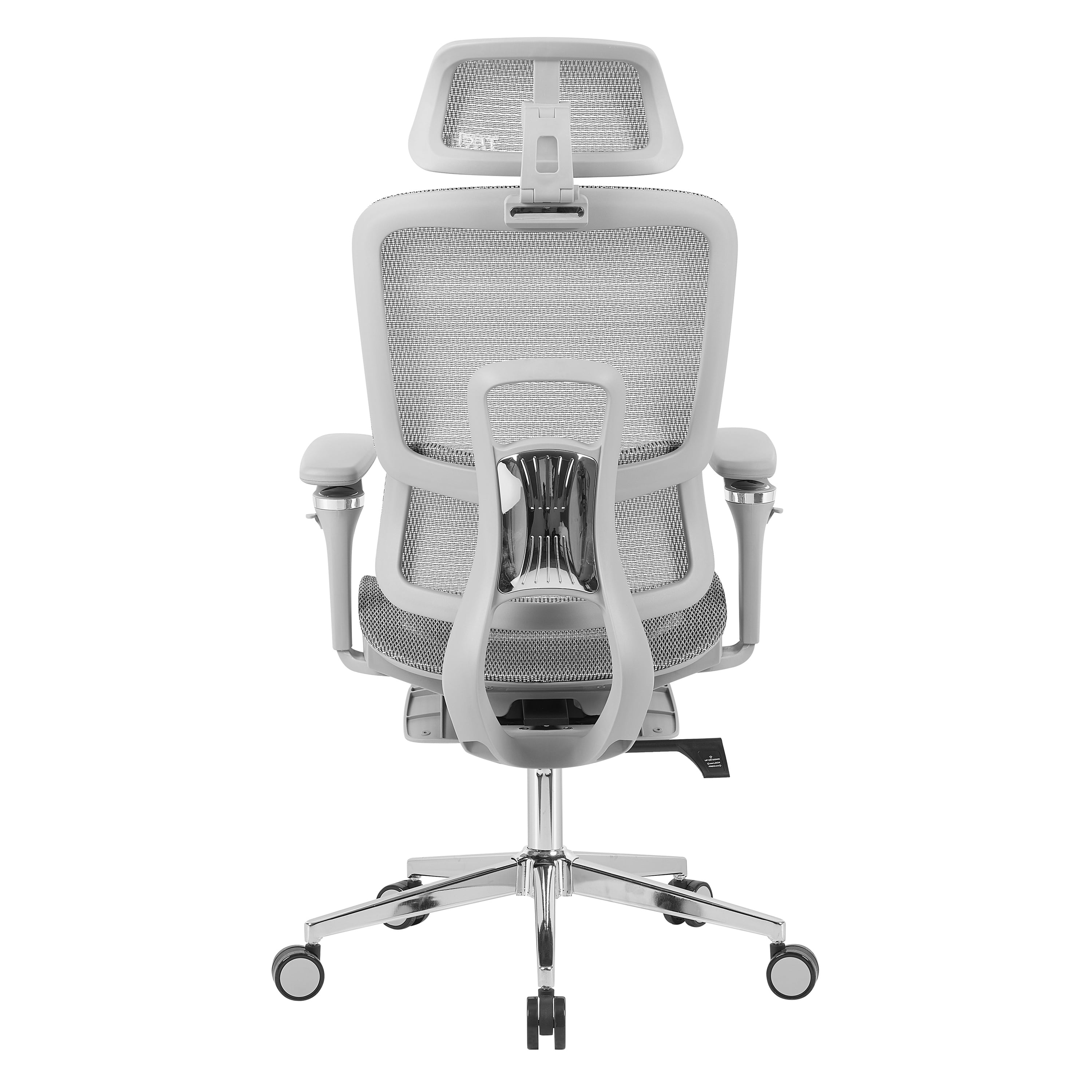 Techni Sport Ergonomic Mesh Office Chair with 5D Armrests & Retractable Footrest