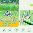 thumbnail image 5 of Climbing Dome for Kids Age 3-8, SHINPT 13ft Outdoor Jungle Gym with Rust & UV Resistant Steel, Geometric Playground Dome Climber for Backyard, Monkey Bars Climbing Tower for Outdoor,1000 LBS Capacity, 5 of 9