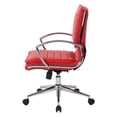thumbnail image 5 of Office Star Products Mid Back Manager's Faux Leath, 5 of 5