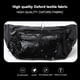 thumbnail image 4 of Bolso de hombro negro-Bolso de viaje de tela Oxford con cremallera, bolso de pecho impermeable para hombre, 4 of 5