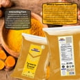 thumbnail image 5 of Rani Turmeric Root Powder Spice, Haldi (High Curcumin Content) 80oz (5lbs) 2.27kg Bulk ~ All Natural | 100% Pure, Salt Free | Vegan | Gluten Friendly | NON-GMO | Kosher | Indian Origin, 5 of 8