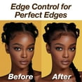 thumbnail image 4 of Edge Lux Edge Gro+ Real 24K Gold Repairing Edge Control Gel with Castor Oil, Biotin, Miracle Mineral, and Pearl Powder - Strengthening Hair Gel for All Hair Types, 3.53 Ounce, 4 of 10