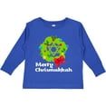 thumbnail image 3 of Inktastic Merry Chrismukkah Boys or Girls Long Sleeve Toddler T-Shirt, 3 of 5
