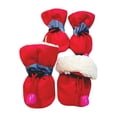 thumbnail image 4 of Botas para perros Salvador antideslizantes ajustables reflectantes 6.5cmx5.5cm, 4 of 9