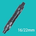 thumbnail image 3 of Aquarium Hose Quick Release Connector Hose Pipe  16mm, 3 of 4