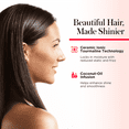 thumbnail image 5 of Revlon Smoothstay 1" Coconut Oil-Infused Ceramic Flat Iron, Black, 5 of 12