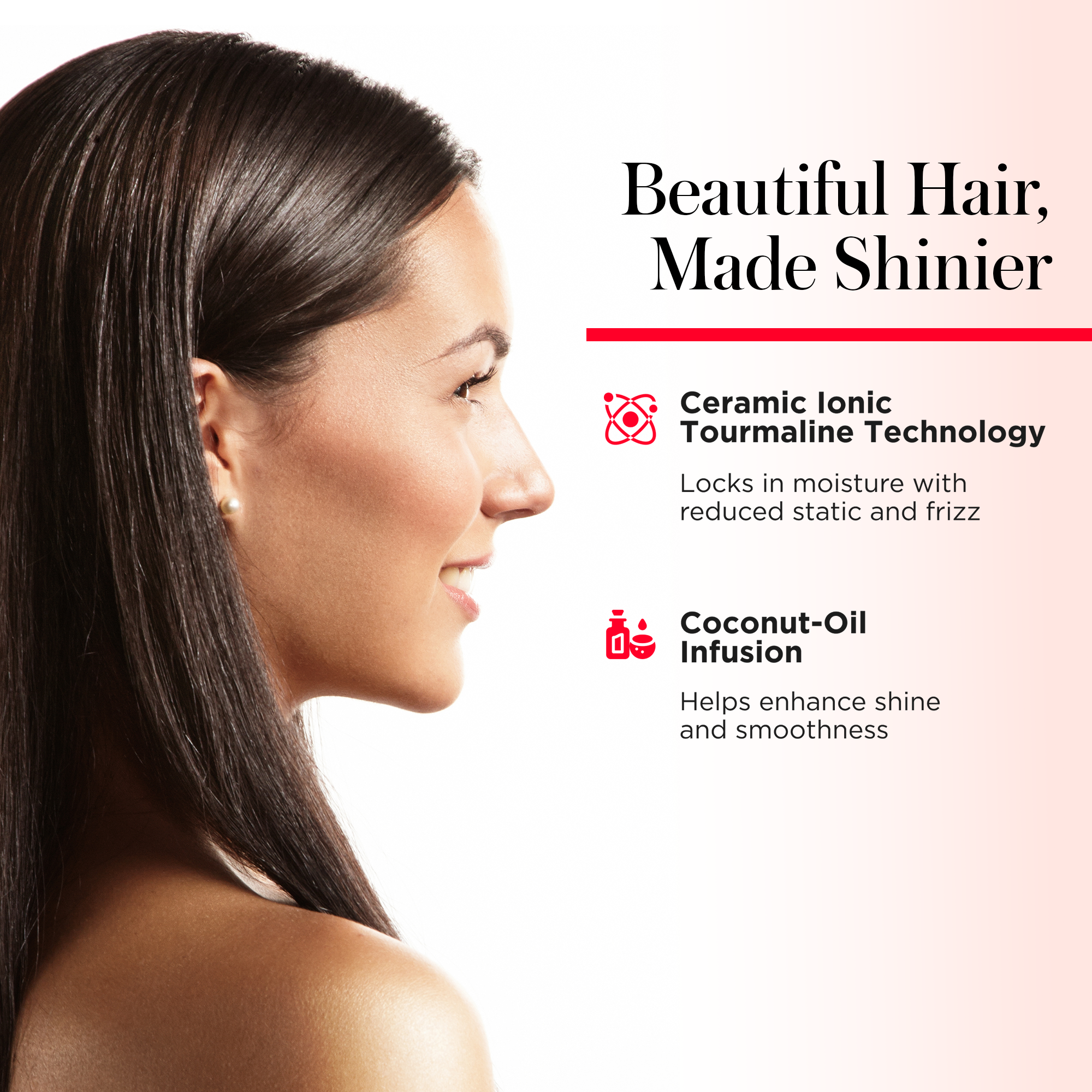 Revlon Smoothstay 1" Ceramic Flat Iron photo 3