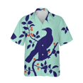 thumbnail image 3 of Camisetas con estampado de cuervos en 3D para hombre, camisetas de gran tamaño con gráfico de pájaro cuervo y animal, camisetas casuales de manga corta para hombre y mujer, 3 of 5
