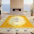 thumbnail image 2 of Design&I 6'x9' Ultra Soft Area Rug, Spotted Southwestern Motif Bordered Print Abstract Farmhouse None Fluffy Washable Non Shedding for Guest Room Bedroom Living Room, 2 of 7