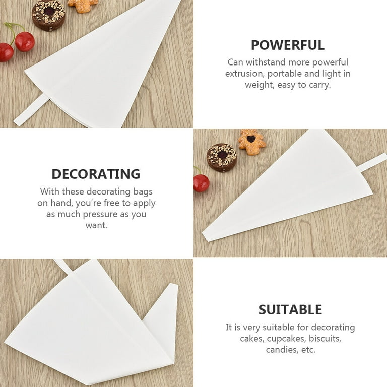 Baking Paper Piping Bag Homemade Parchment Paper Piping Bags Sneak