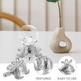 thumbnail image 2 of Minkissy Crystal Display Base Stand Metal Stand for Home Decoration 1Pcs, 2 of 4