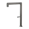 thumbnail image 1 of Brushed Gold Kitchen Sink Faucet Deck Mount Rotatable Water Mixer Tap, Stainless Steel Brushed Kitchen Faucet ,Versatile Features, 1 of 7