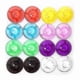 thumbnail image 1 of Multi-Color Mushroom Guitar Pedal Footswitch Toppers with Foot Protection Caps, 1 of 5