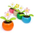 thumbnail image 5 of Juguete De Flor De Baile Con Energía Solar Bobble Head Levamdar GX-463-2, 5 of 5