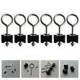 thumbnail image 2 of MasteelfCA 6Pcs Professional Trampoline Parts Portable Trampoline Nuts Replaceable Trampoline Accessories, 2 of 8