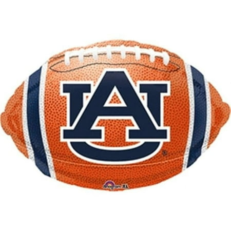 Anagram 18 in. Auburn Football Balloon