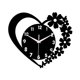 thumbnail image 3 of Reloj de pared Corazón de Amor, Estética Sencilla y Moderna, Reloj Decorativo de Acrílico para Negro, 3 of 9