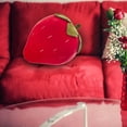 thumbnail image 6 of Darzheoy 10" Strawberry Plush Pillow Soft Stuffed Fruit Toy for Kids Adults Fruit Toys Soft Waist Cushion Stuffed Toys Decorative Gift Kids Toys, 6 of 6