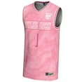 thumbnail image 2 of Unisex GameDay Greats #1 Pink Bowling Green St. Falcons Lightweight Basketball Fashion Jersey, 2 of 4