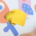 thumbnail image 4 of Nestingho 100 Sheets Golden Origami Paper for and Shiny Handmade Crafts, 4 of 7