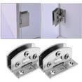 thumbnail image 4 of 4 Pcs Glass Hinge Cabinet Hinges for Door Supply Zinc Alloy, 4 of 6