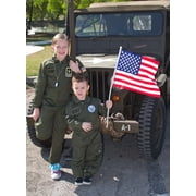 Youth Flight Suit - Kids Military Costume