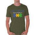 thumbnail image 1 of Awkward Styles Autism Awareness Shirts Accept Understand Love T-shirt Autism Gifts Support Autism Awareness Shirts Puzzle Pieces Autistic Spectrum Awareness Tshirt for Men Autism T Shirt, 1 of 4