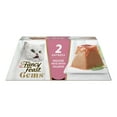 thumbnail image 3 of (4 pack) Purina Fancy Feast Gems Wet Cat Food Mousse Pate with Salmon and Halo of Savory Gravy (2) 2 oz Tubs, 3 of 10