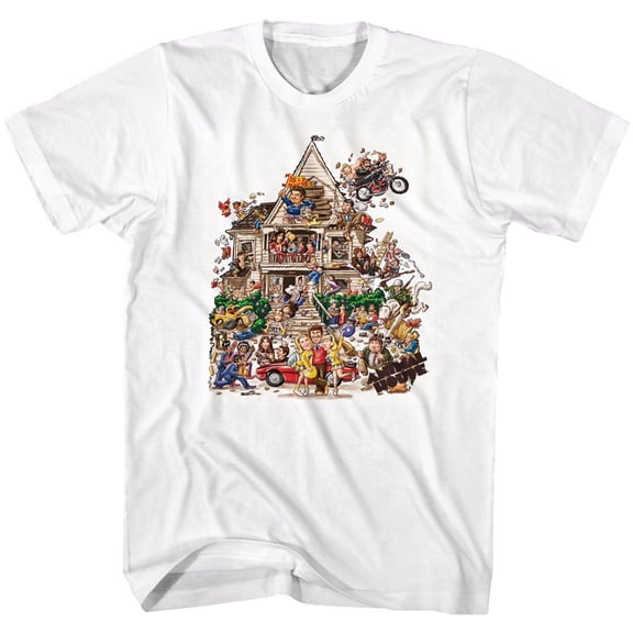 Animal House House White Adult T-Shirt 5Xl