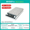 thumbnail image 3 of Multi-station Magnetic Stirrer Digital Display Laboratory Stirrer Magnetic Mixer With Heating Four-station Six-Position, 3 of 3