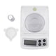 thumbnail image 1 of Báscula Electrónica para Joyas, Balanza de Miligramos, Balanza Electrónica para , Balanza Electrónica para Diamantes, Balanza Electrónica de Bolsillo con Pantalla LCD, 1 of 6