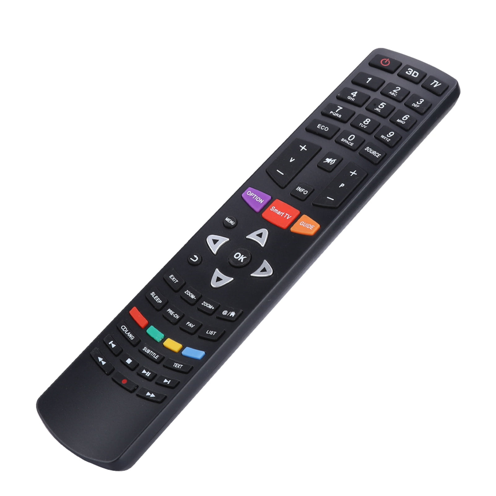Remote Control, Multifunction TV Control, For The Whole Family To Use