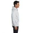 thumbnail image 4 of Hanes ComfortBlend EcoSmart Men`s Full Zip Hoodie, S, Ash, 4 of 4