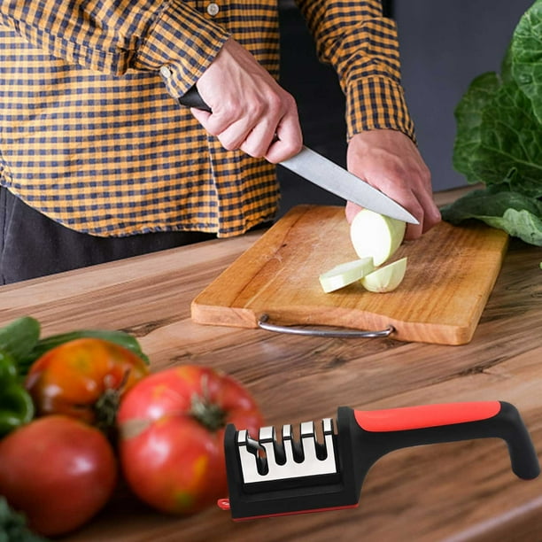 Knife sharpener for kitchen cheap knives