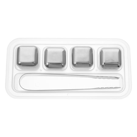

1 Set Stainless Ice Cube Quick-frozen Ice Pellets Stainless Ice Pellets